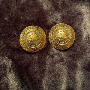 CHANEL Vintage Earrings